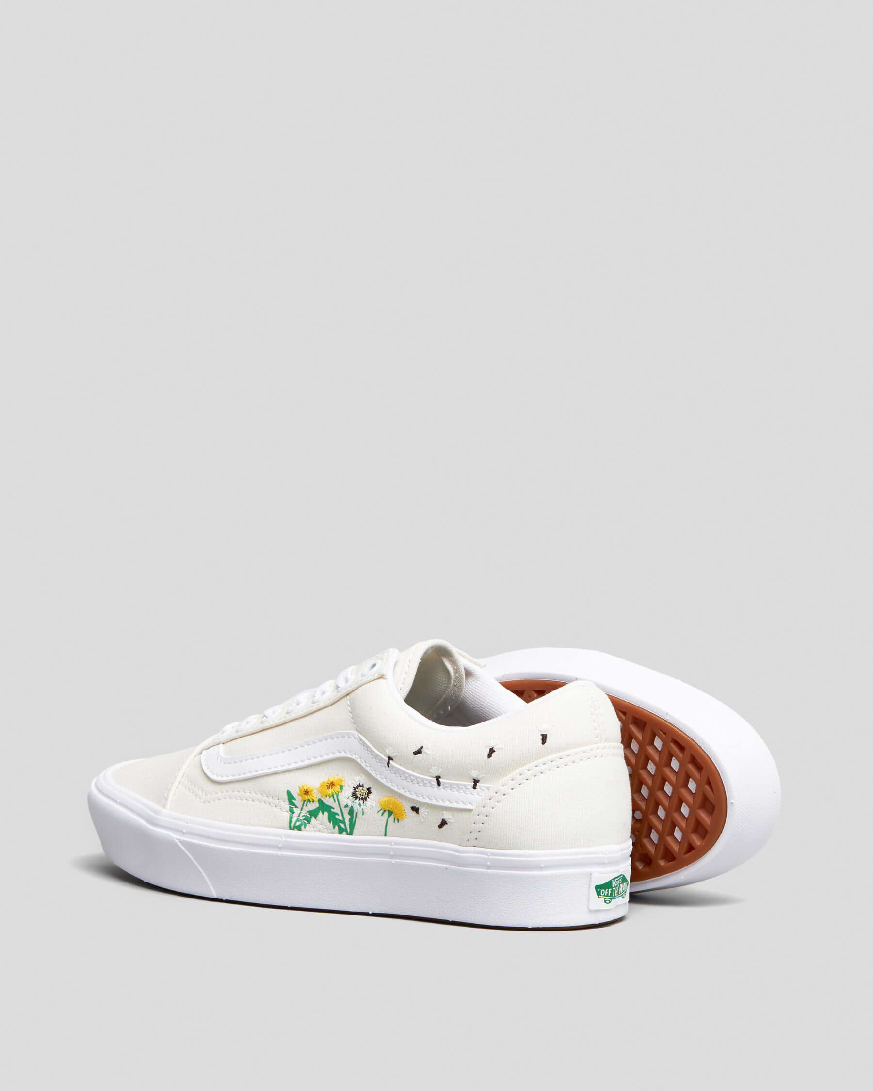 Vans old skool shops comfycush womens