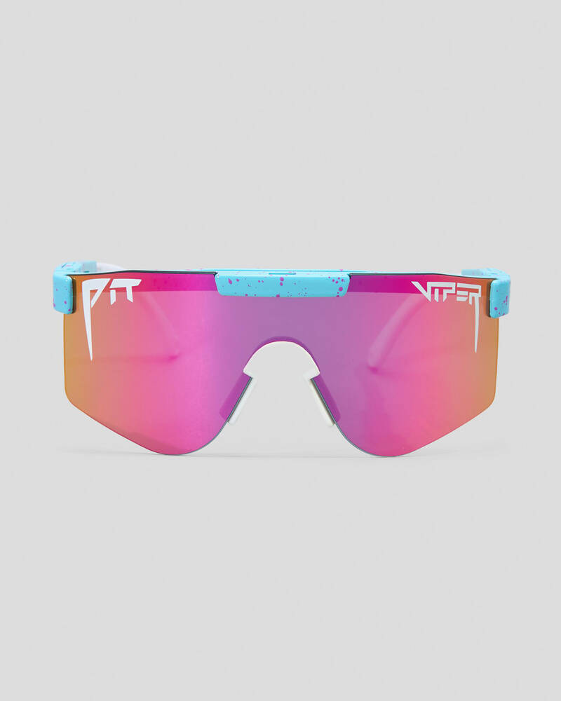 Pit Viper The Gobby Double Wide Polarised Sunglasses for Mens