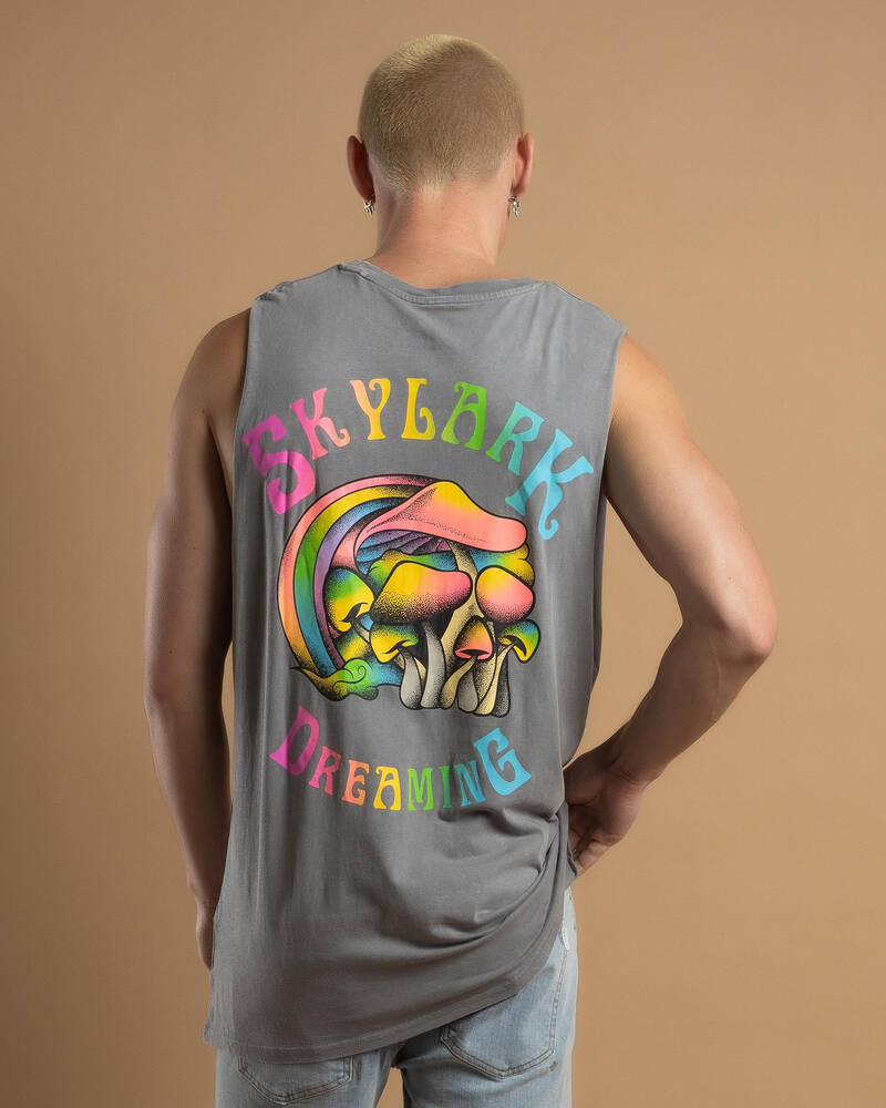 Skylark Psychoactive Muscle Tank for Mens