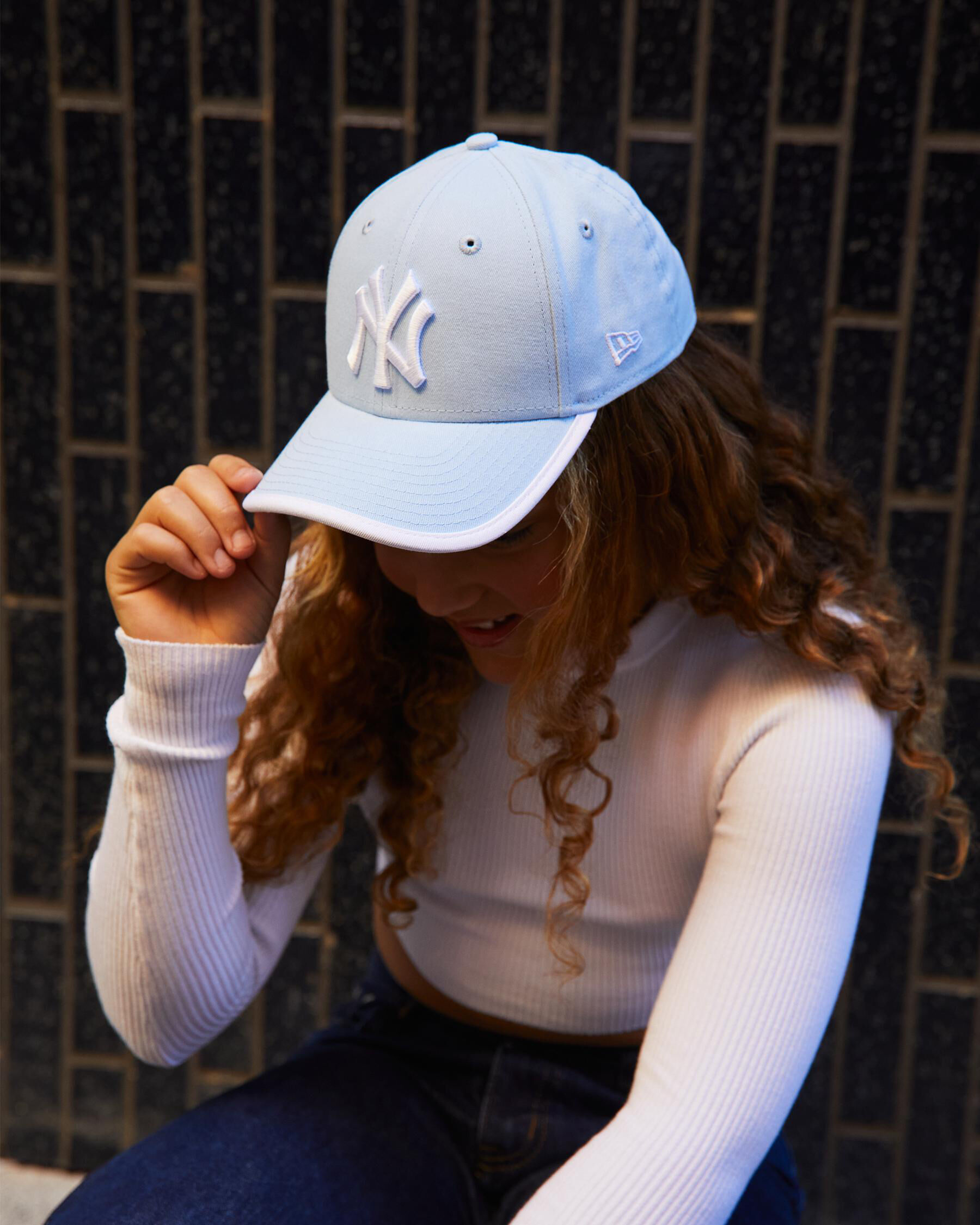 Girls cheap ny hat