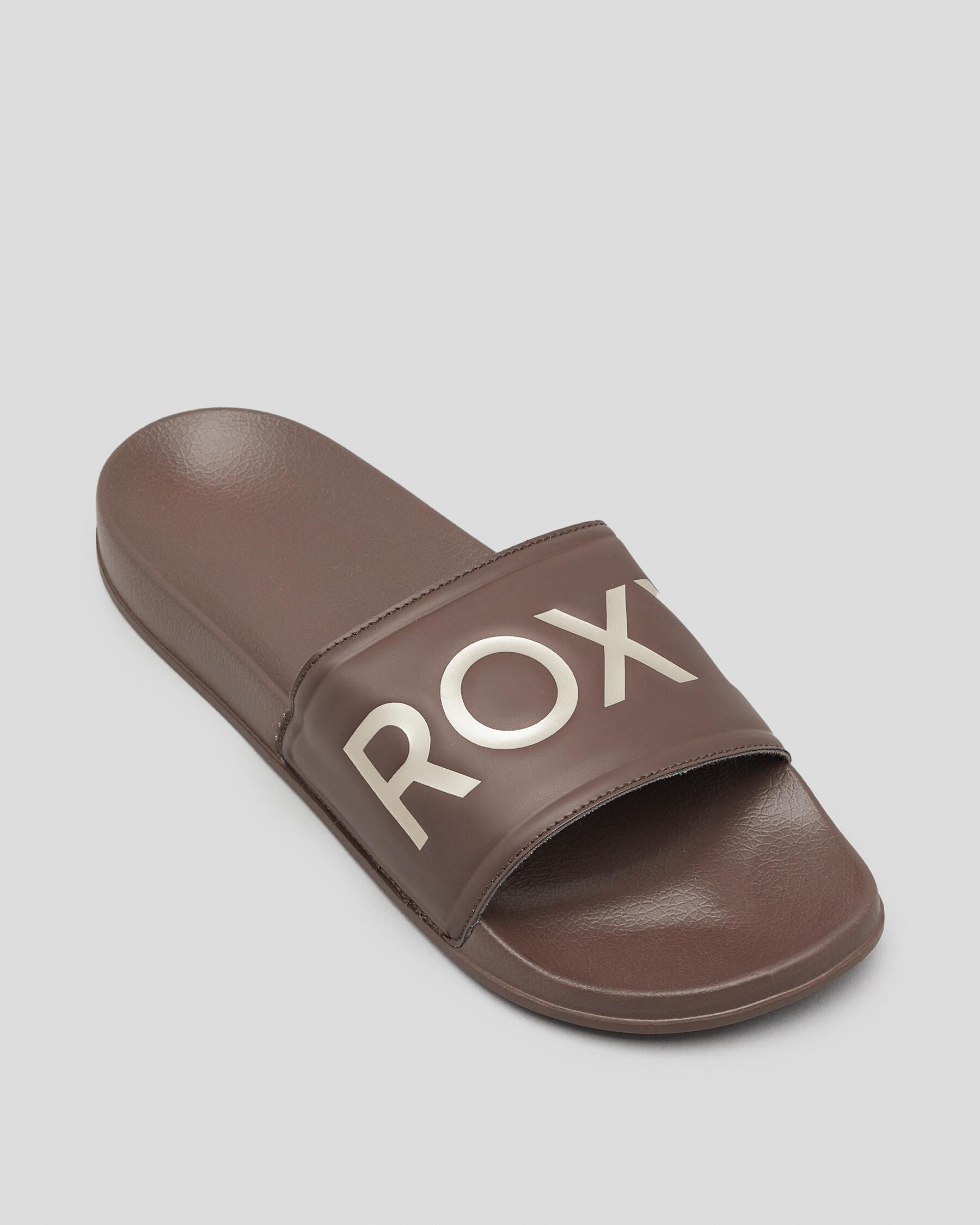 Roxy hot sale slides kids