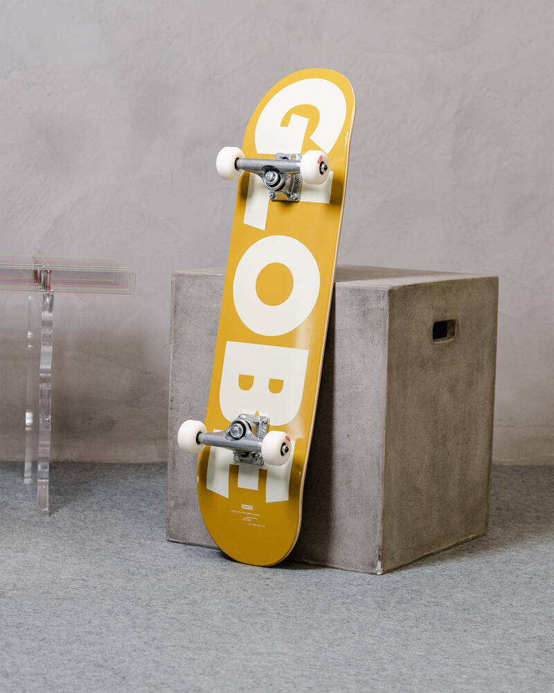 Globe G0 Fubar 7.75" Complete Skateboard for Unisex