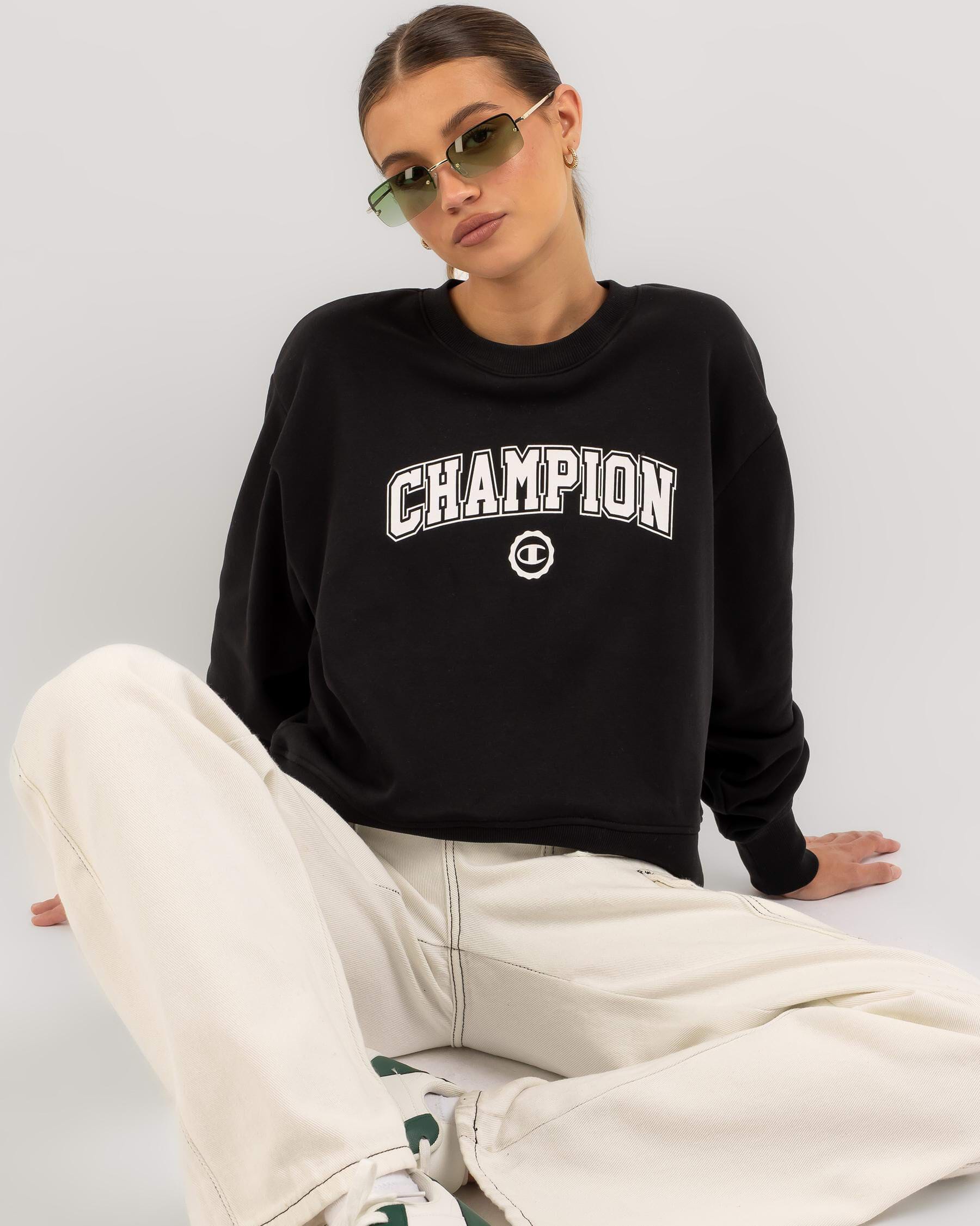 Champion sweaters shop womens europe