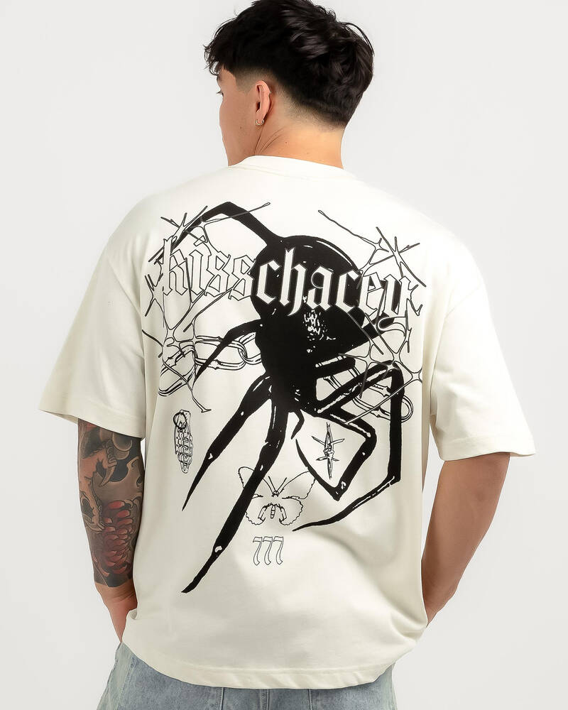 Kiss Chacey Redback Heavy Street T-Shirt for Mens