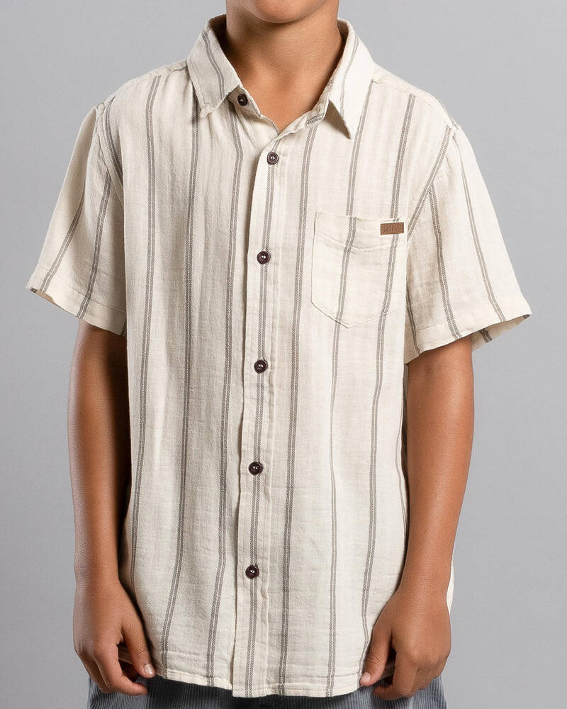 Skylark Boys' Trinity Short Sleeve Shirt for Mens