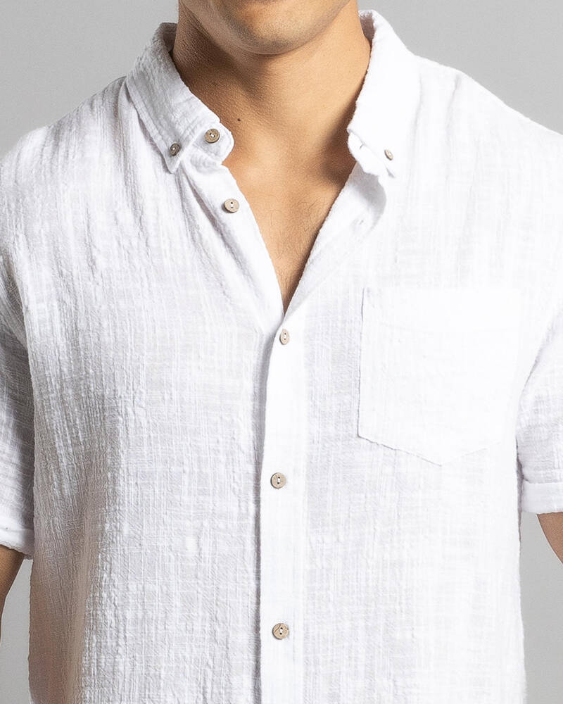 Lucid Easy Going Short Sleeve Shirt for Mens