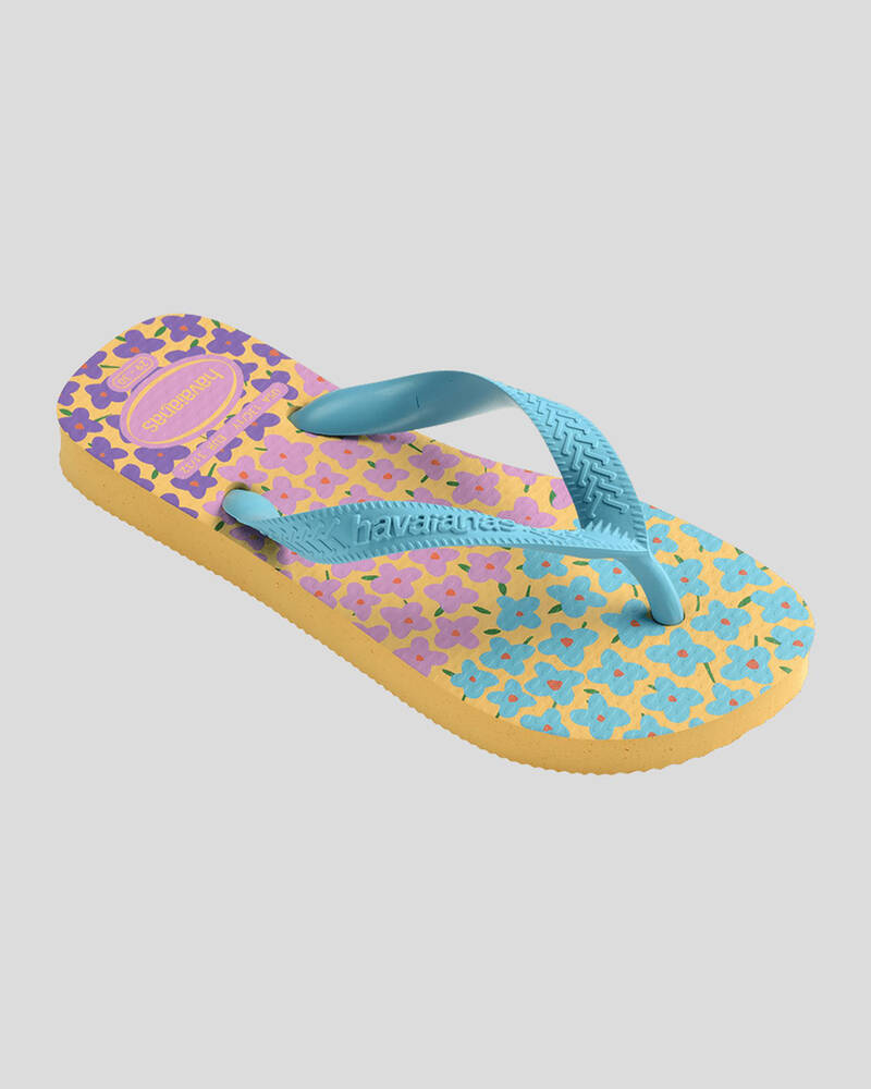 Havaianas Kids' Top Flores Thongs for Womens