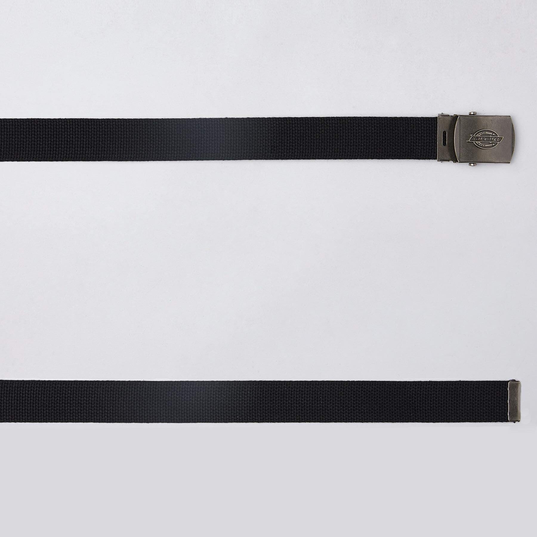 Dickies Cotton Web Belt In Black - FREE* Shipping & Easy