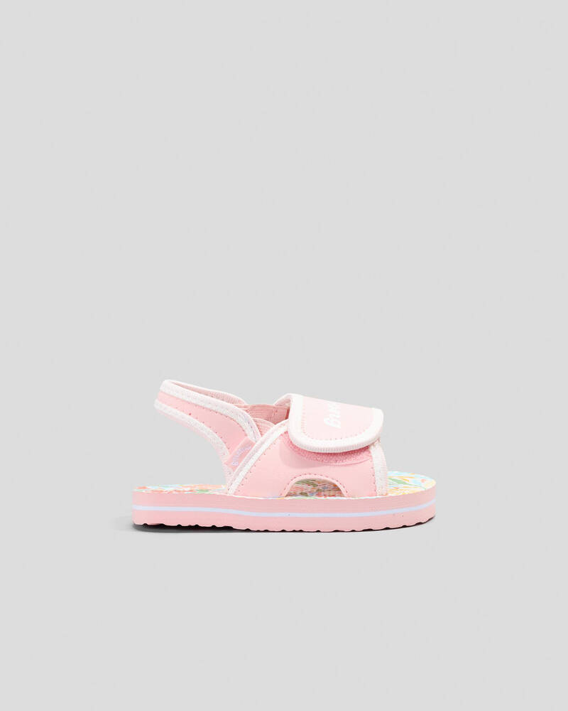 Billabong Toddlers Is This Love Slides for Womens