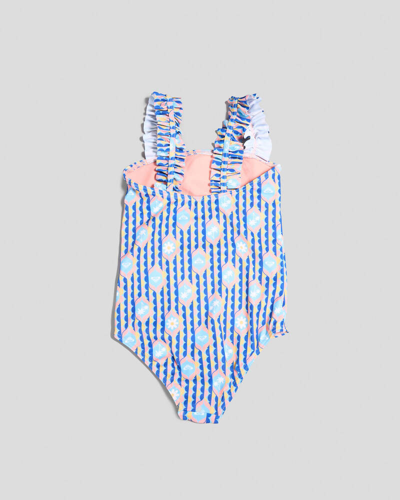 Roxy Toddlers' Tiles One Piece Swimsuit for Womens