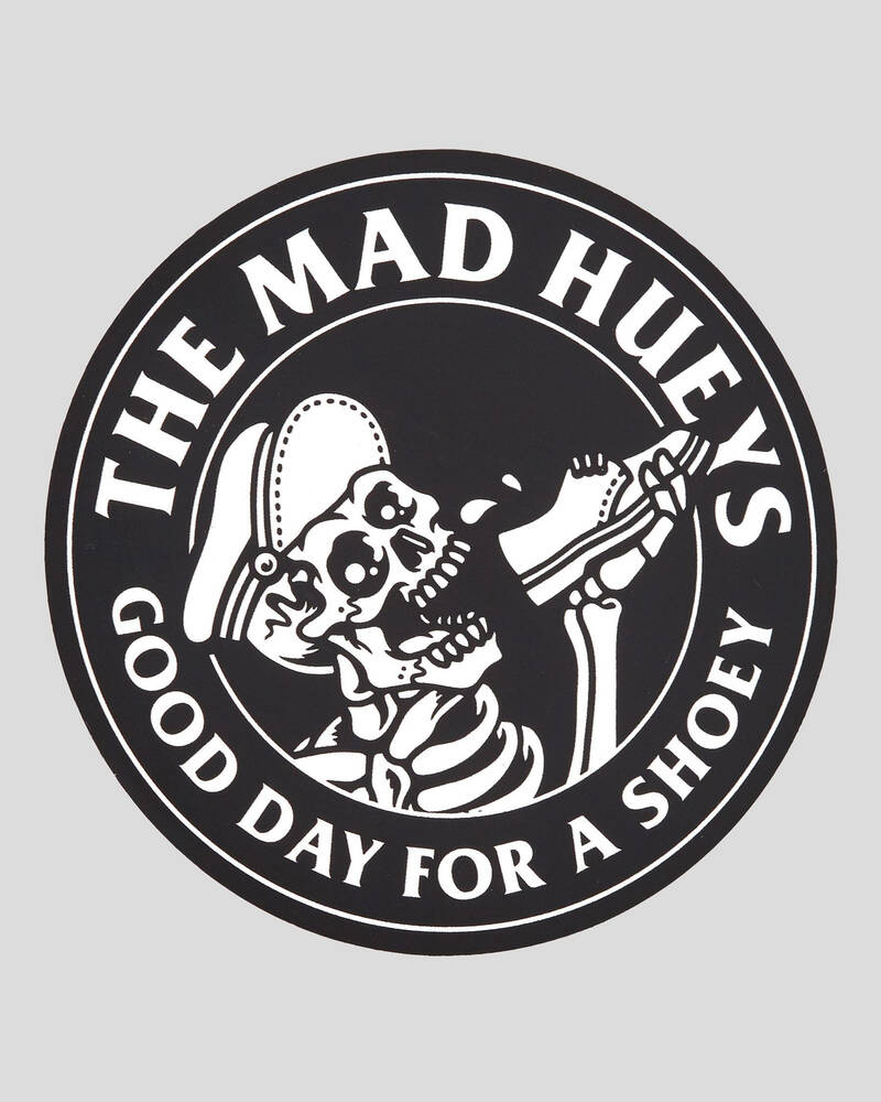The Mad Hueys Drink Quick Sticker for Unisex
