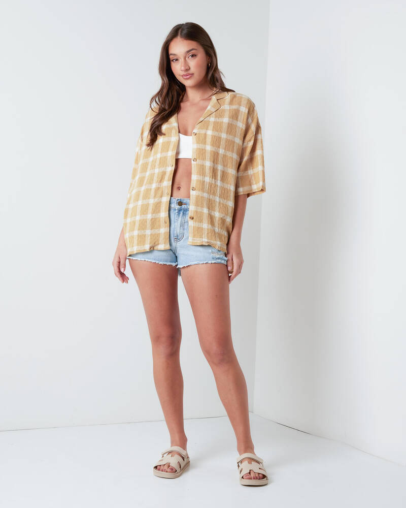 Billabong Beach Side Oversized Shirt for Womens