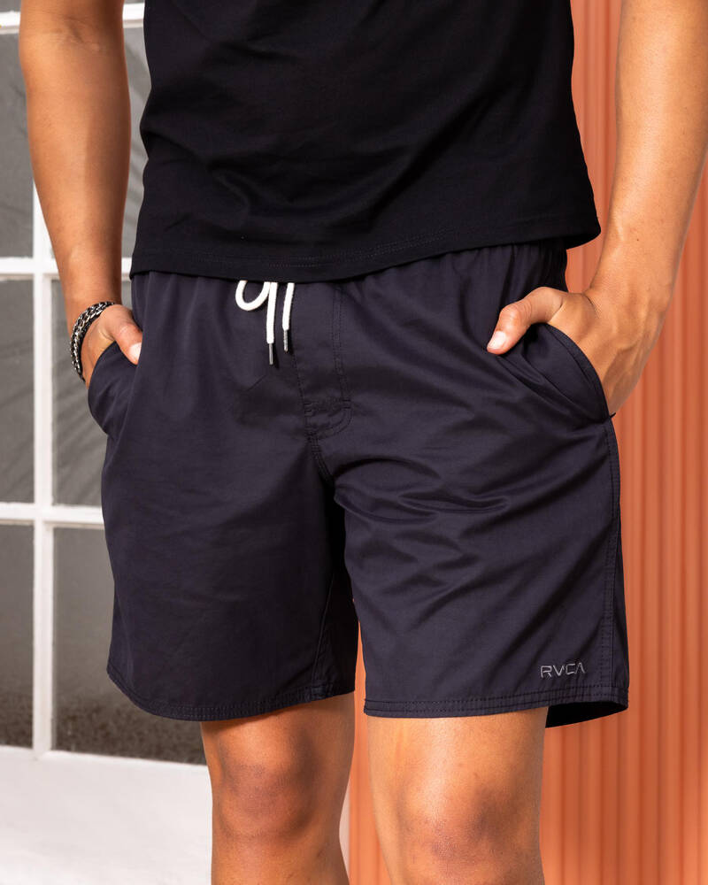 RVCA Opposites Elastic 2 Shorts for Mens