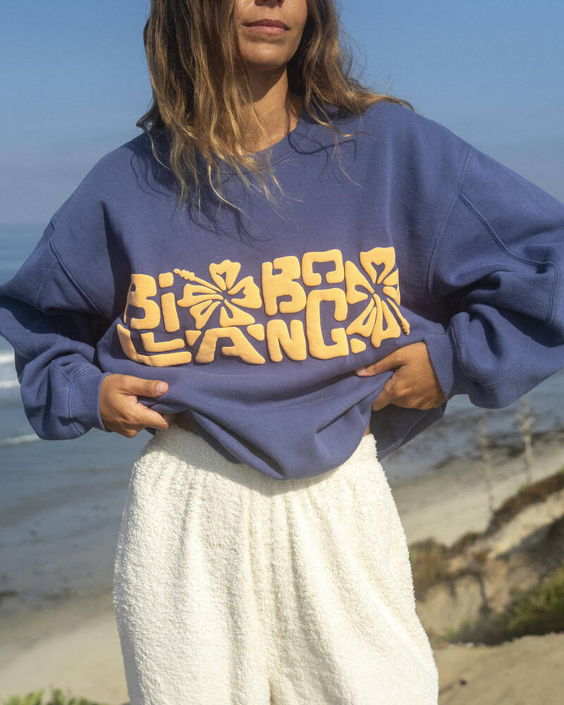Billabong Tiki Vibes Kendall Sweatshirt for Womens