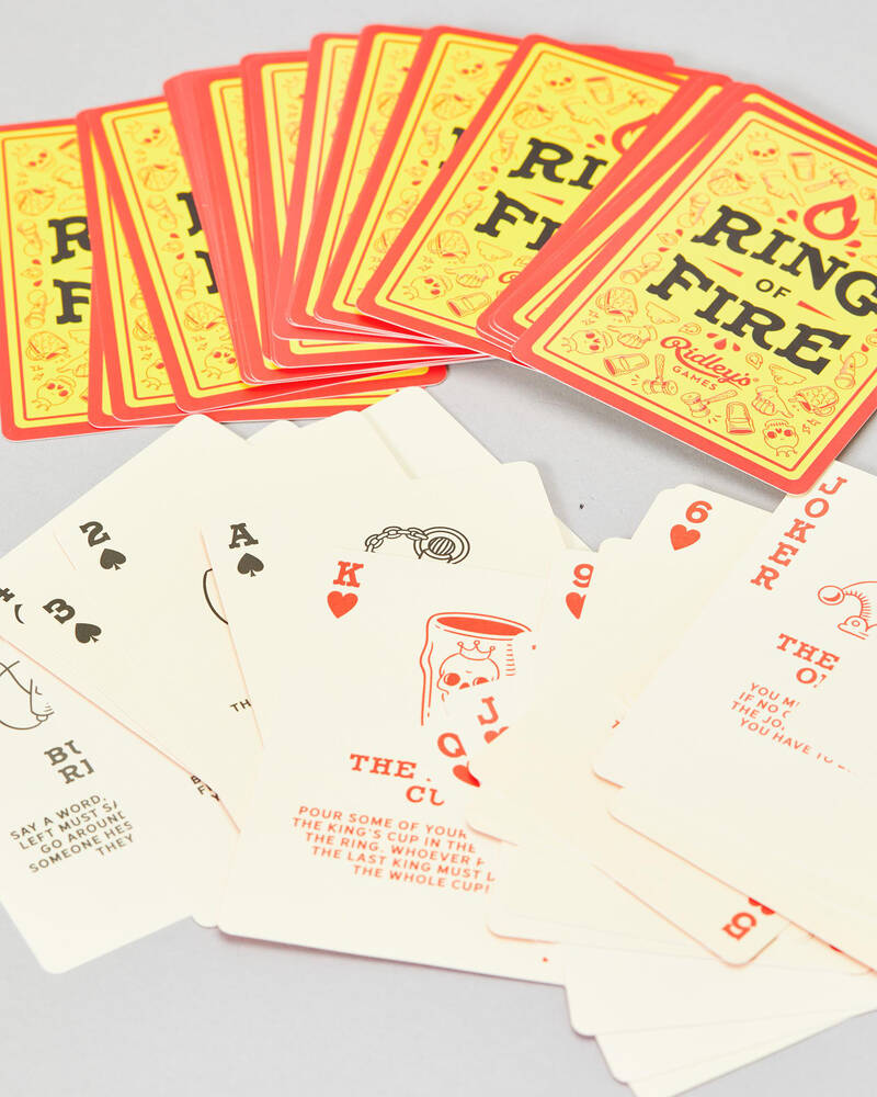 Independence Studio Ring Of Fire Card Game for Mens