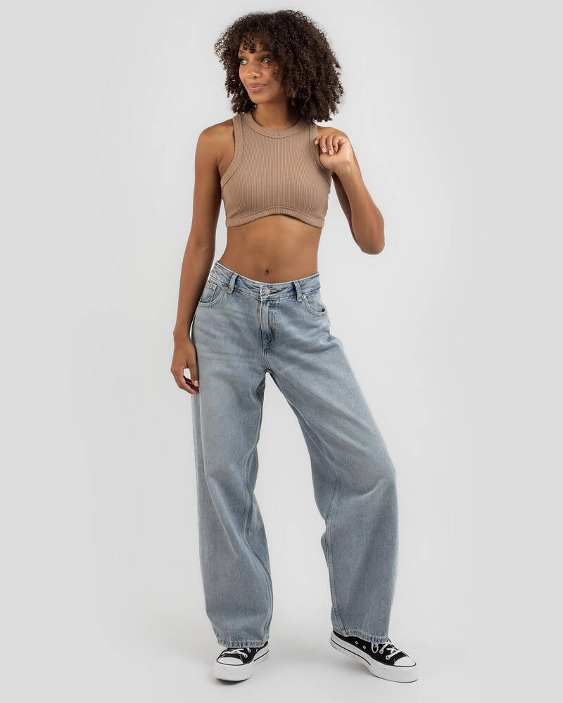 Ava And Ever Kendra Ultra Crop Top for Womens