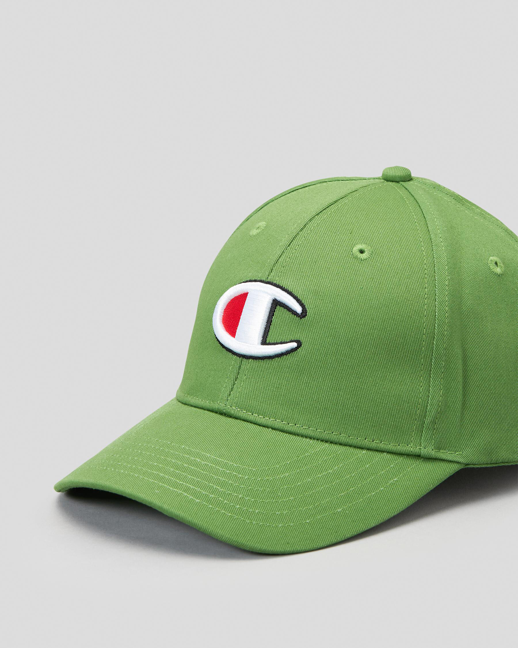 Green 2024 champion cap