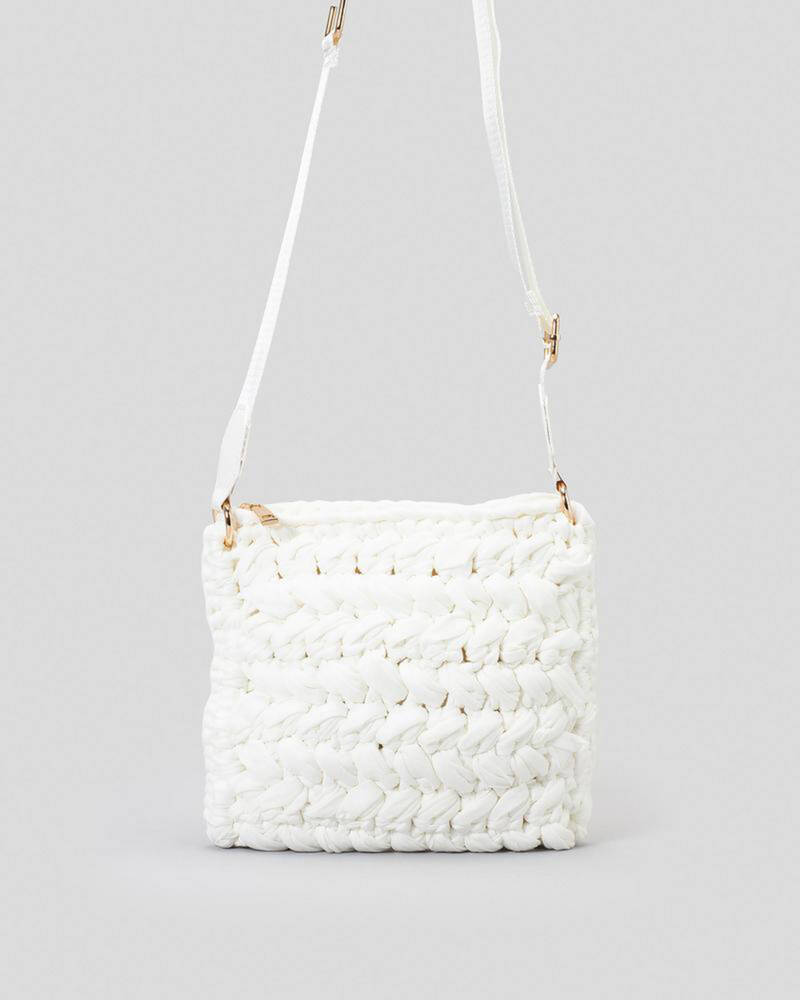 Mooloola Mabel Macrame Crossbody Bag for Womens