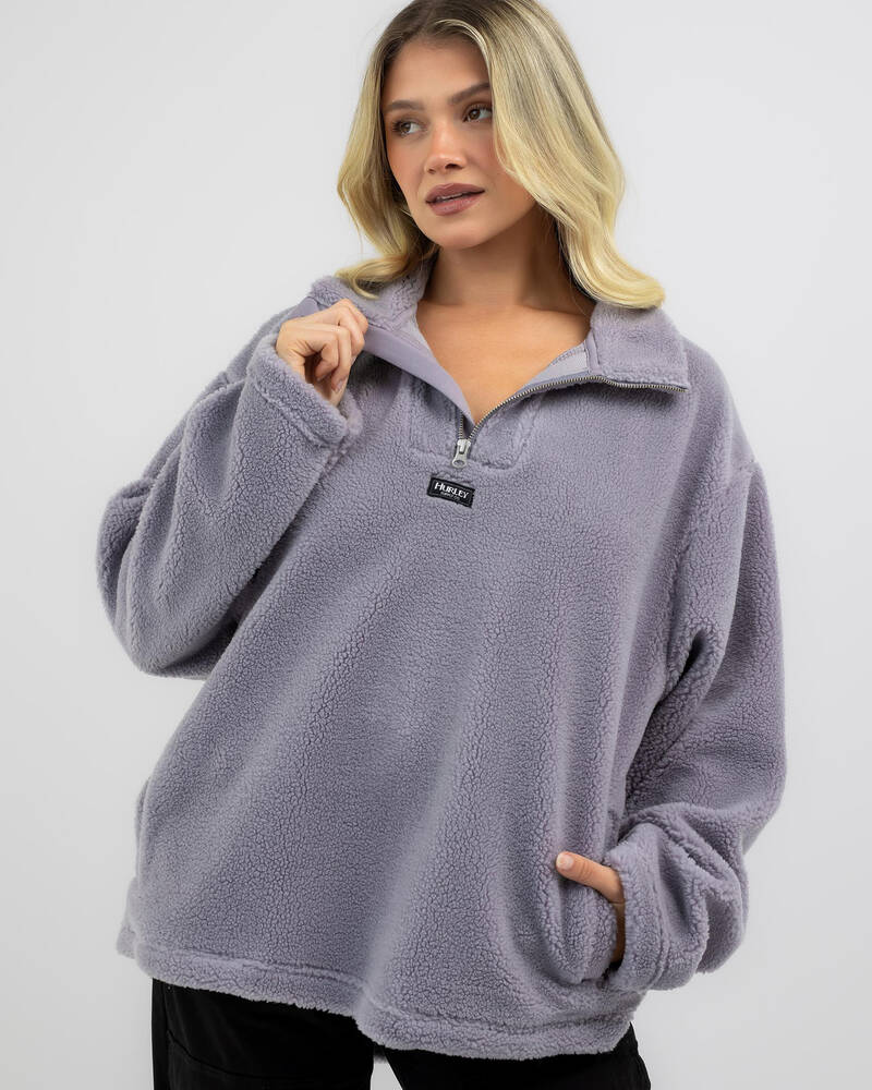Hurley Blizzard Sweatshirt for Womens