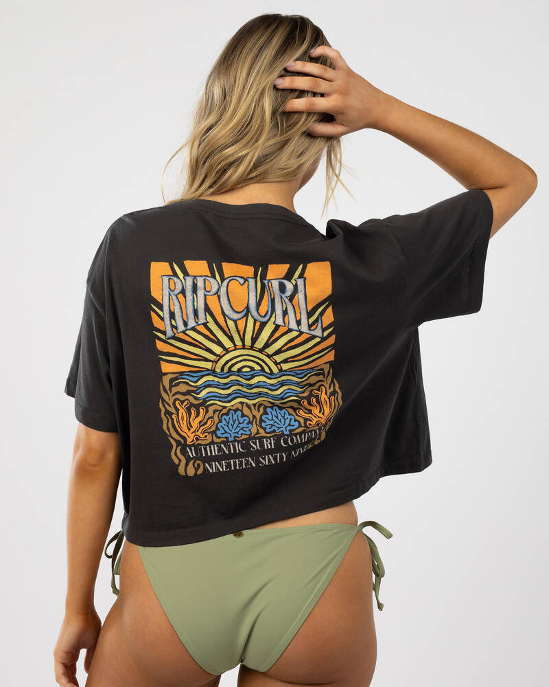 Coral Sand Crop T-Shirt