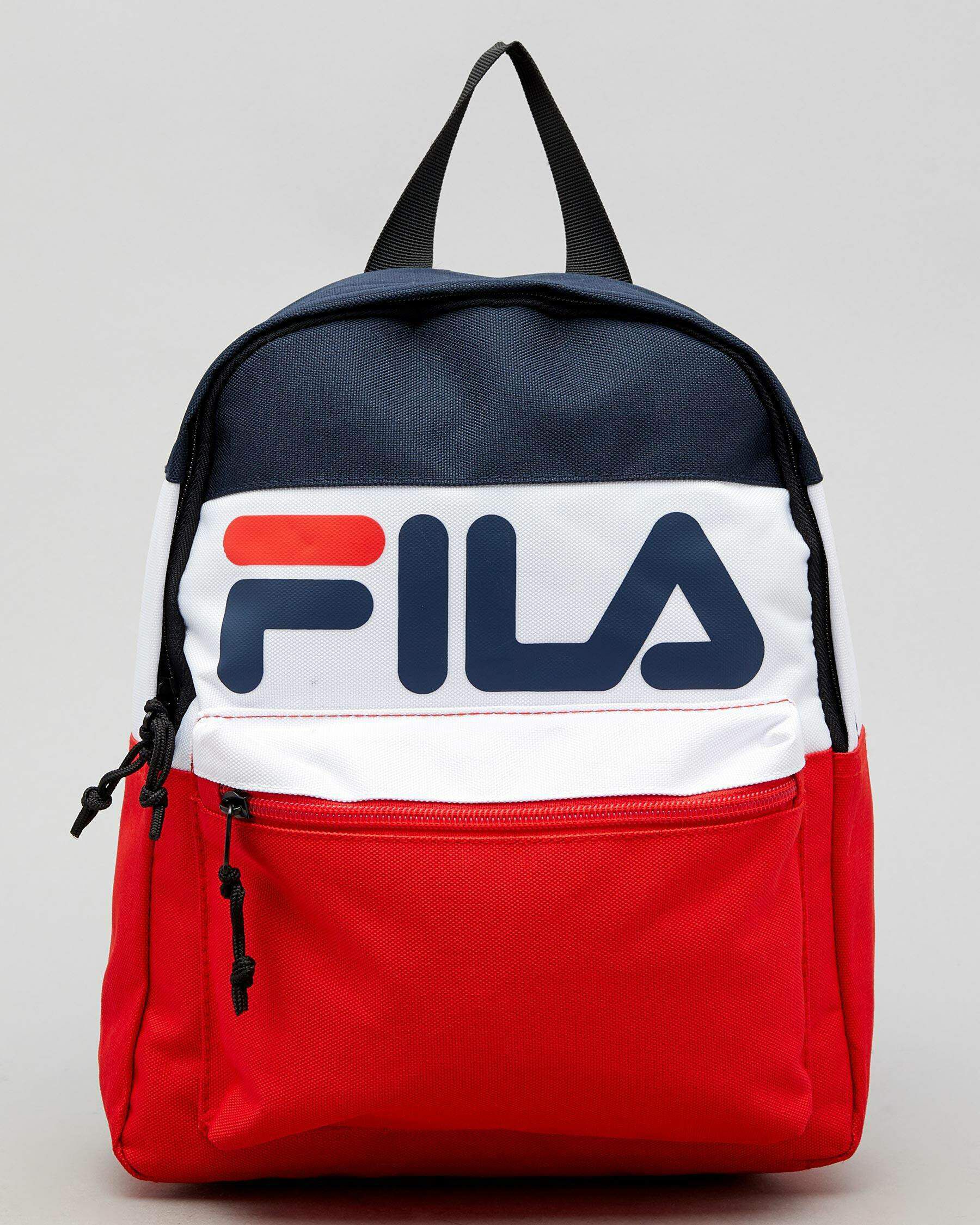 Fila red 2024 backpack