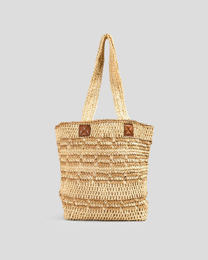 Billabong Live In The Sand Straw Bag for Womens