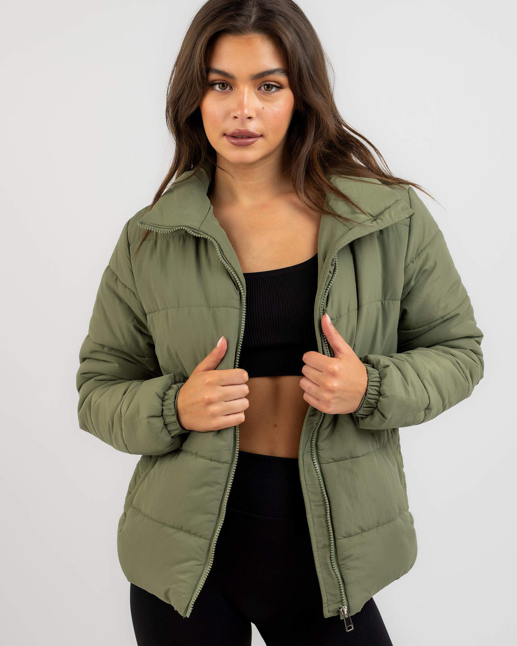 City beach sale womens jackets