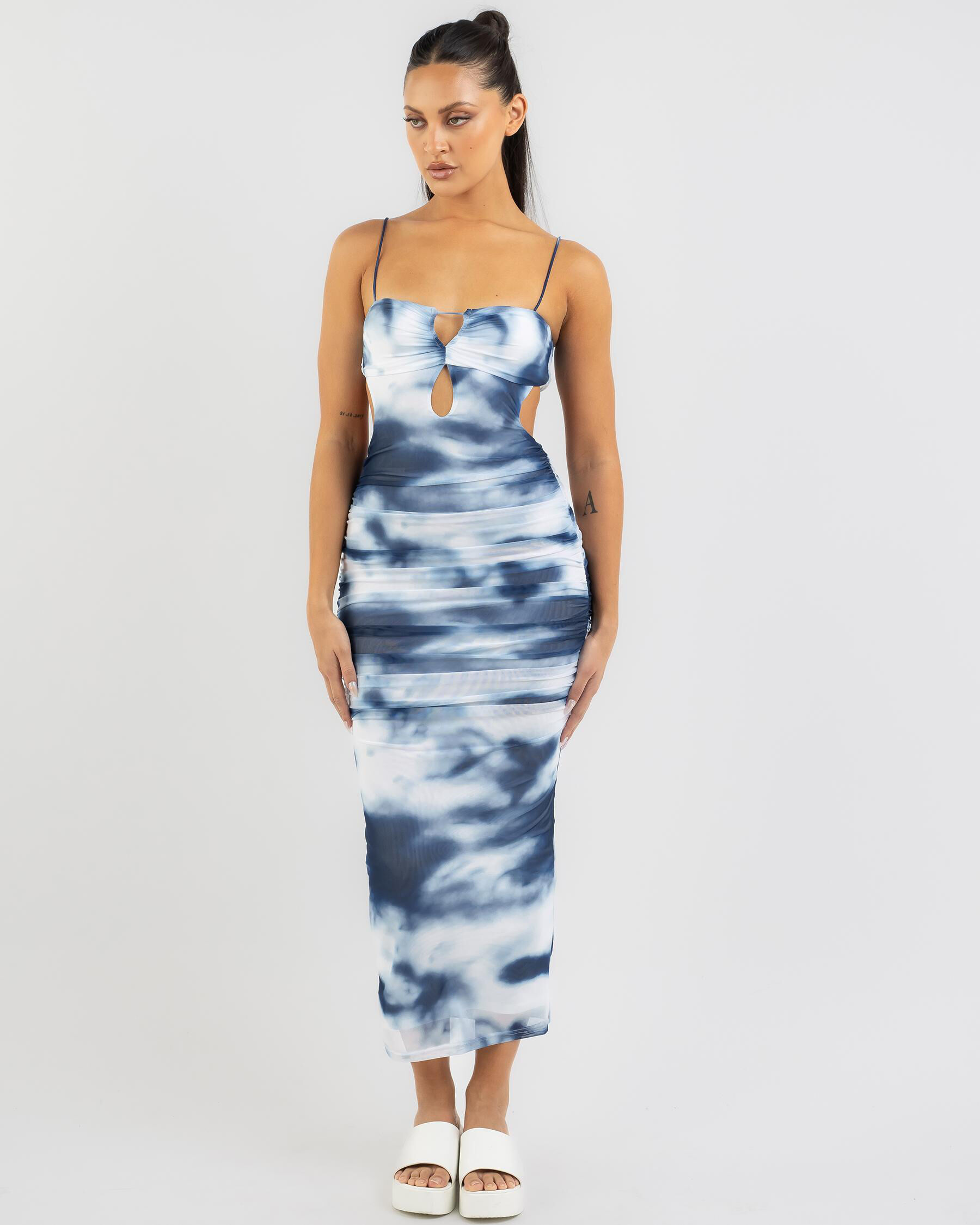 City beach outlet blue dress