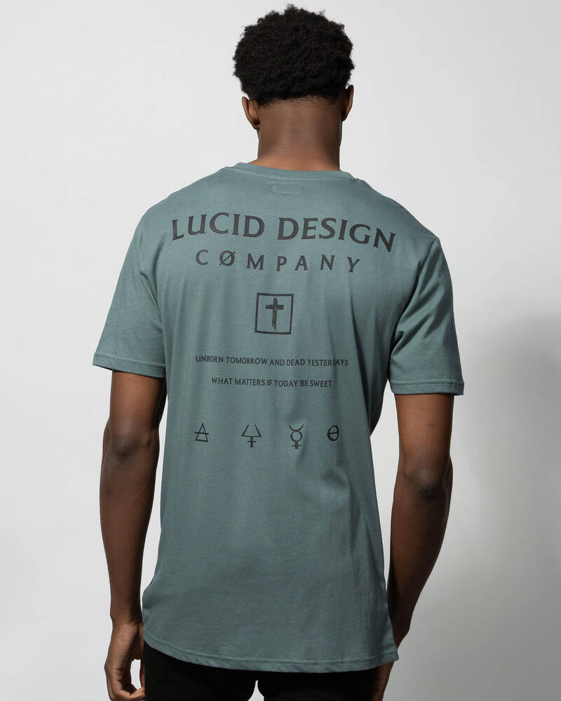 Lucid Principle T-Shirt for Mens
