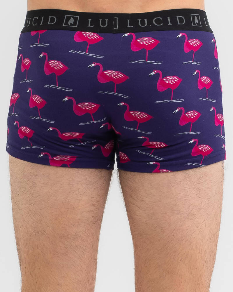 Lucid Bird of Paradise Boxer Shorts for Mens