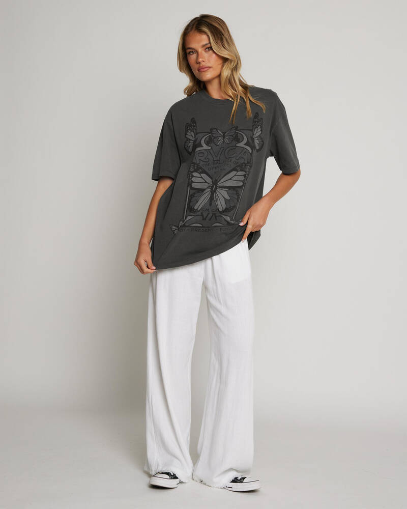 RVCA Monarch Relaxed Fit T-Shirt for Womens