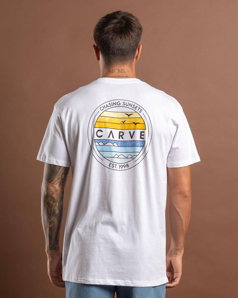 Carve Horizon T-Shirt for Mens