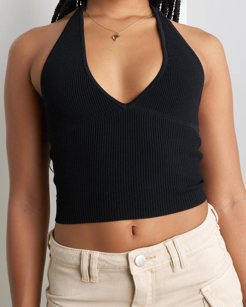 Mooloola Bianca Halter Top for Womens