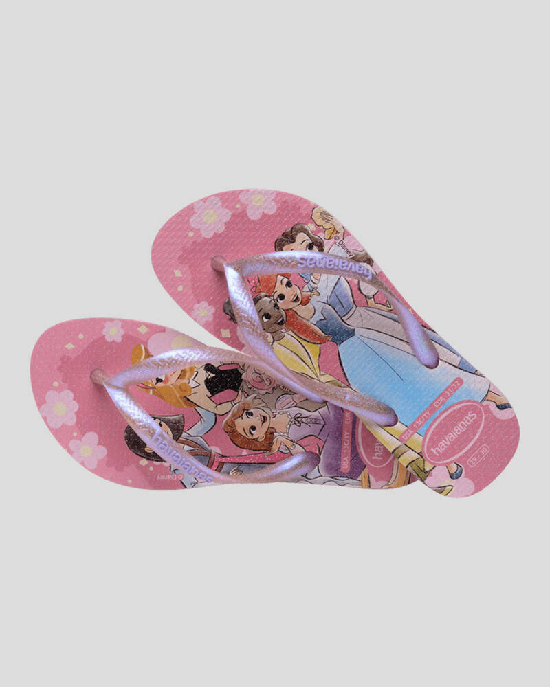 Havaianas Kids' Slim Princess Thongs for Womens