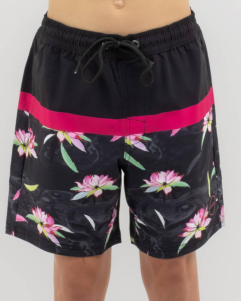 Skylark Boys' Tropical Mully Shorts for Mens