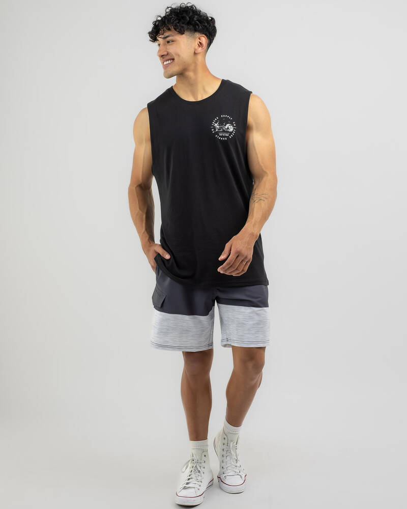 Majestic Dodgers Muscle Tank In Black - FREE* Shipping & Easy Returns -  City Beach United States