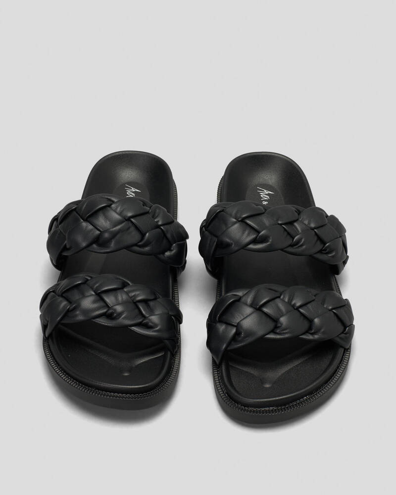 Ava And Ever Eve Slide Sandals for Womens