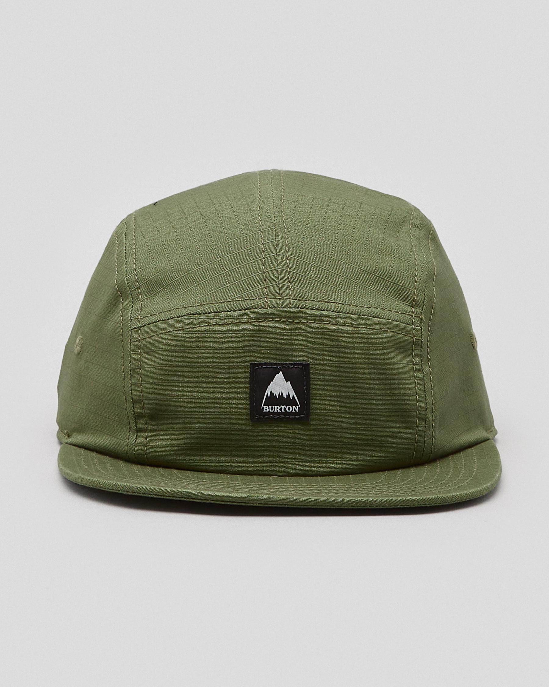 Shop Burton Colfax Cordova Cap In Martini Olive Fast Shipping