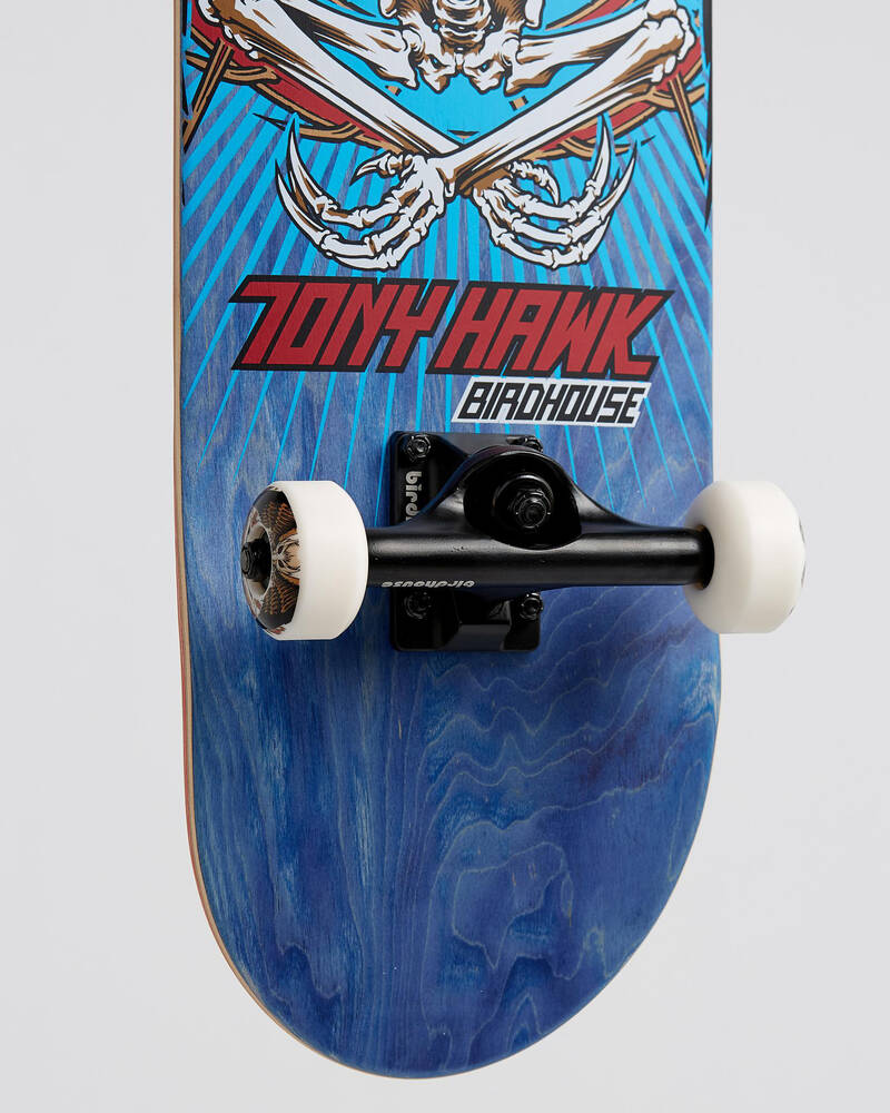 Birdhouse LVL 3 Tony Hawk Birdman 8.0" Complete Skateboard for Mens