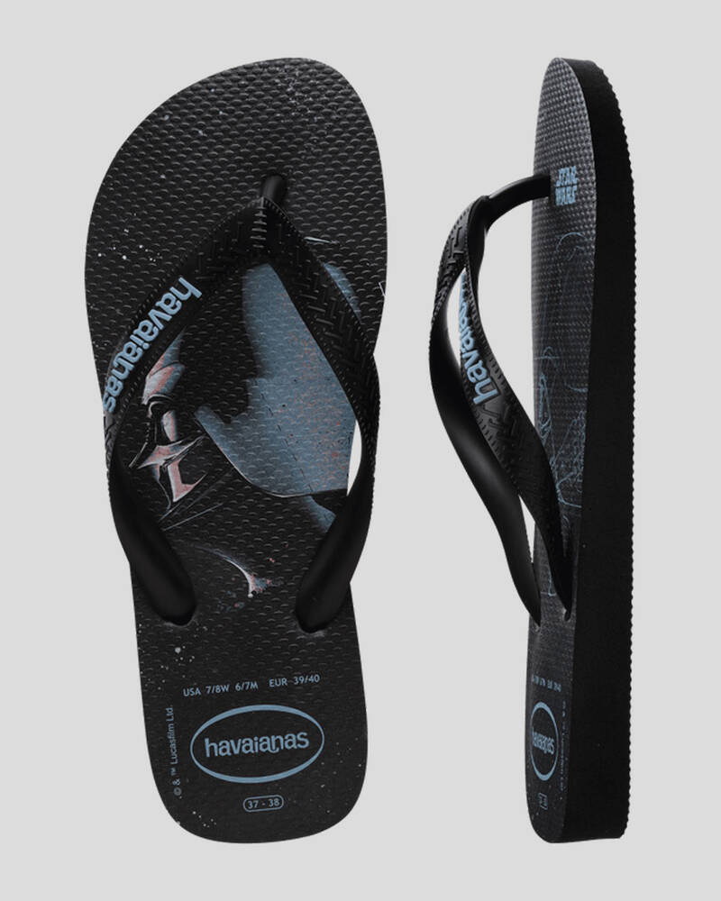 Havaianas Top Star Wars Darth Vader Thongs for Mens