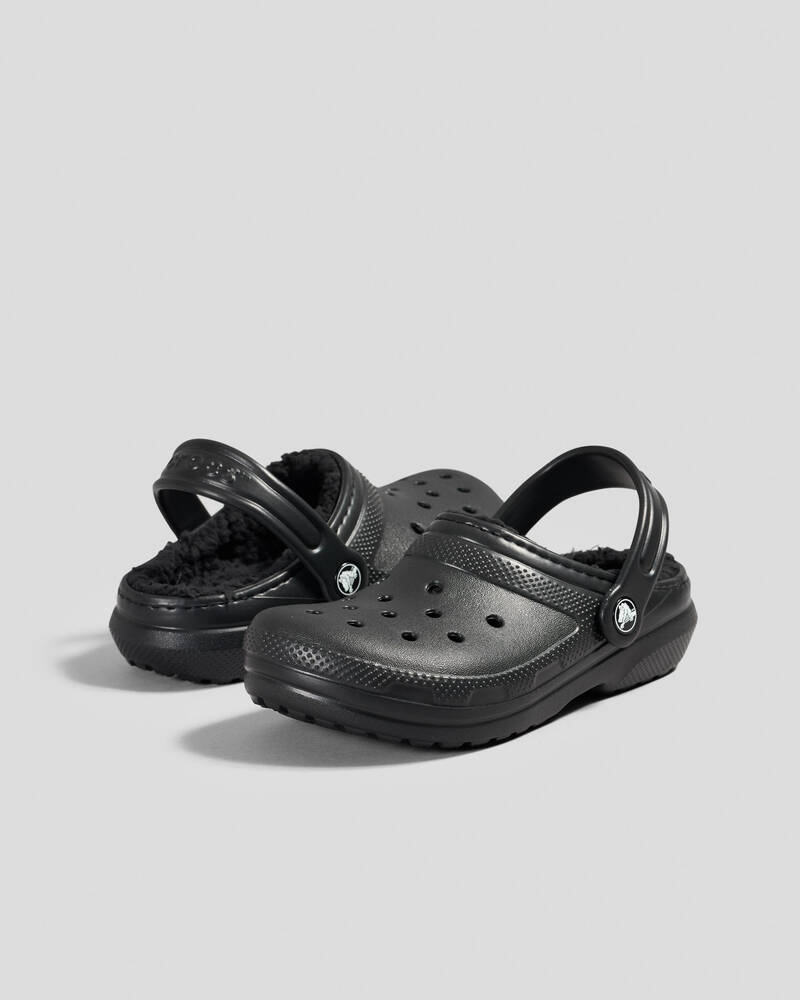 Crocs Kids' Classic Lined Clogs for Unisex