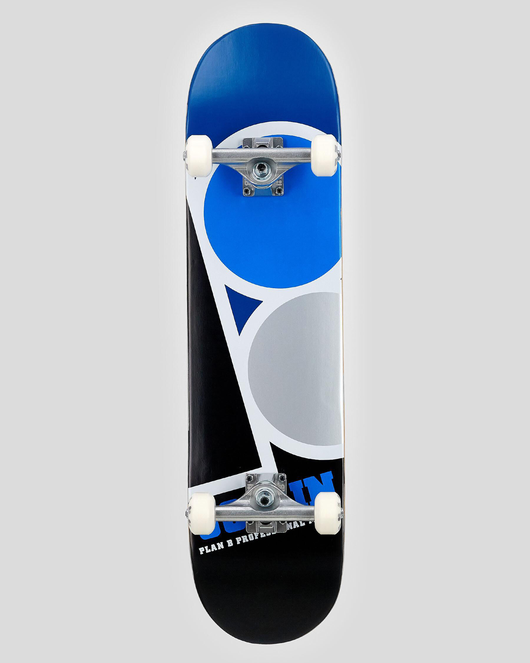 Shop Plan B Joslin BIG B 7.8 Complete Skateboard In Assorted - Fast ...