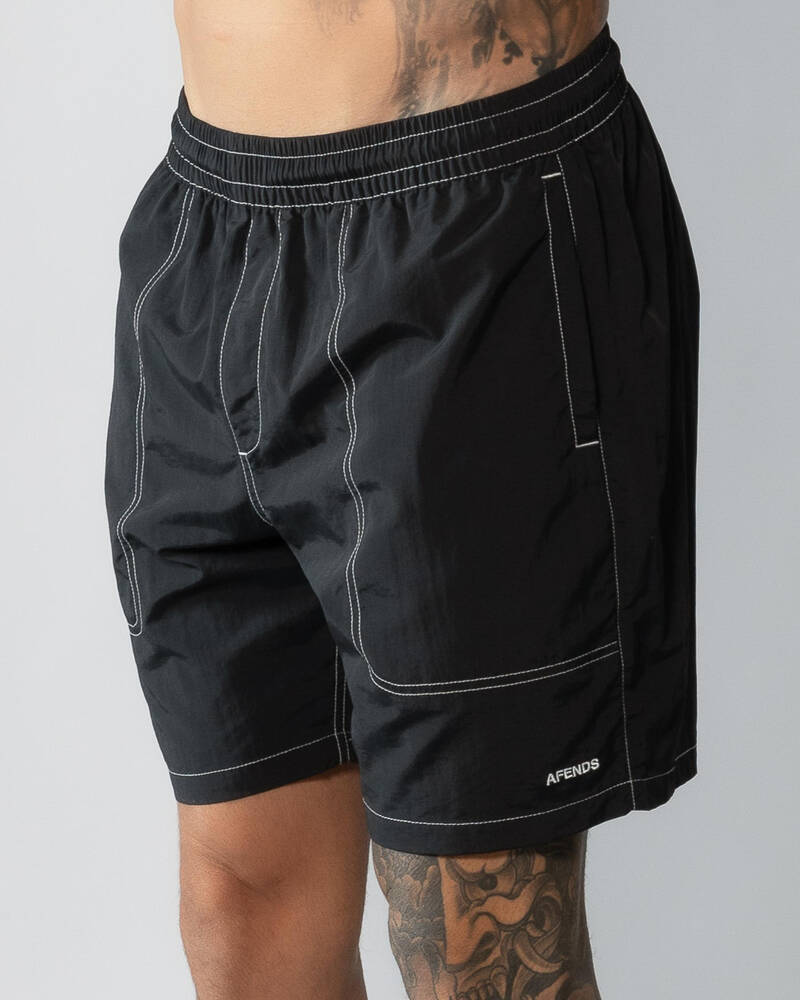Afends Baywatch Board Shorts for Mens