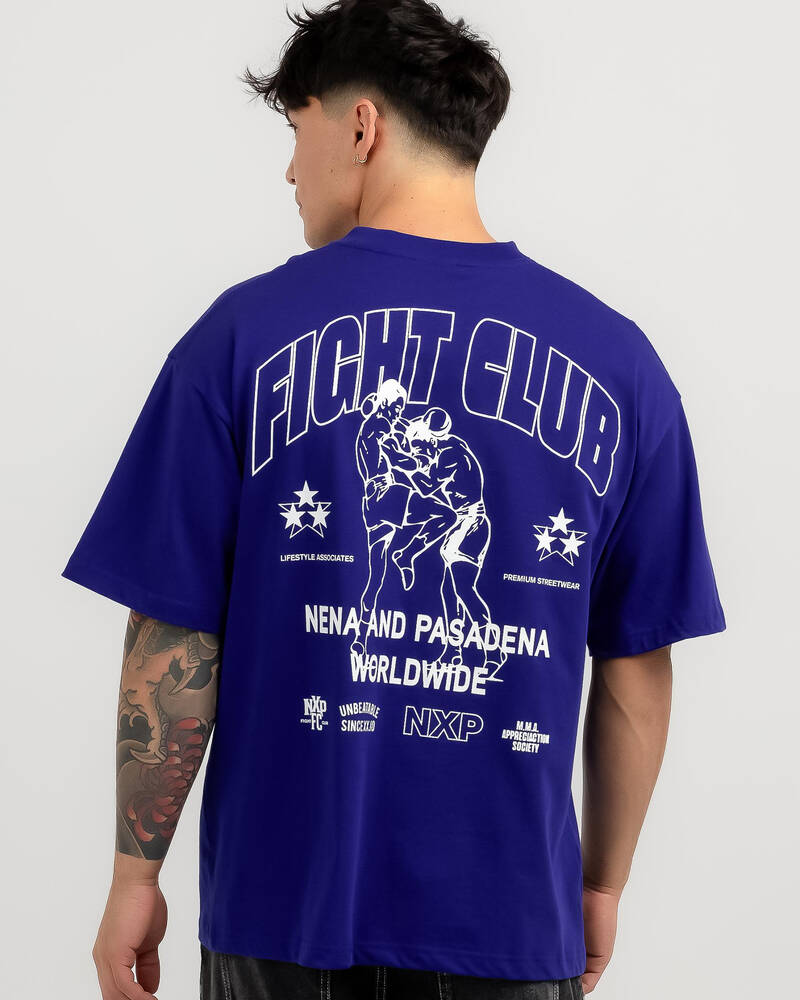 Nena & Pasadena Fight Club Heavy Street T-Shirt for Mens