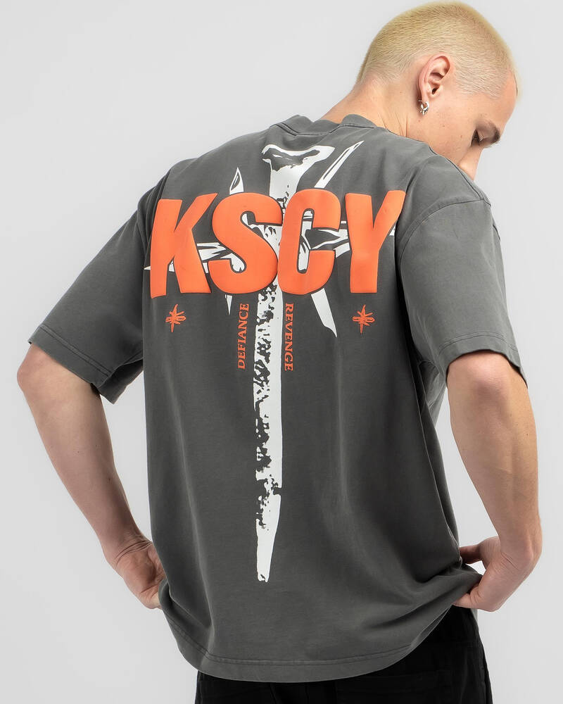 Kiss Chacey Defiance Heavy Street T-Shirt for Mens
