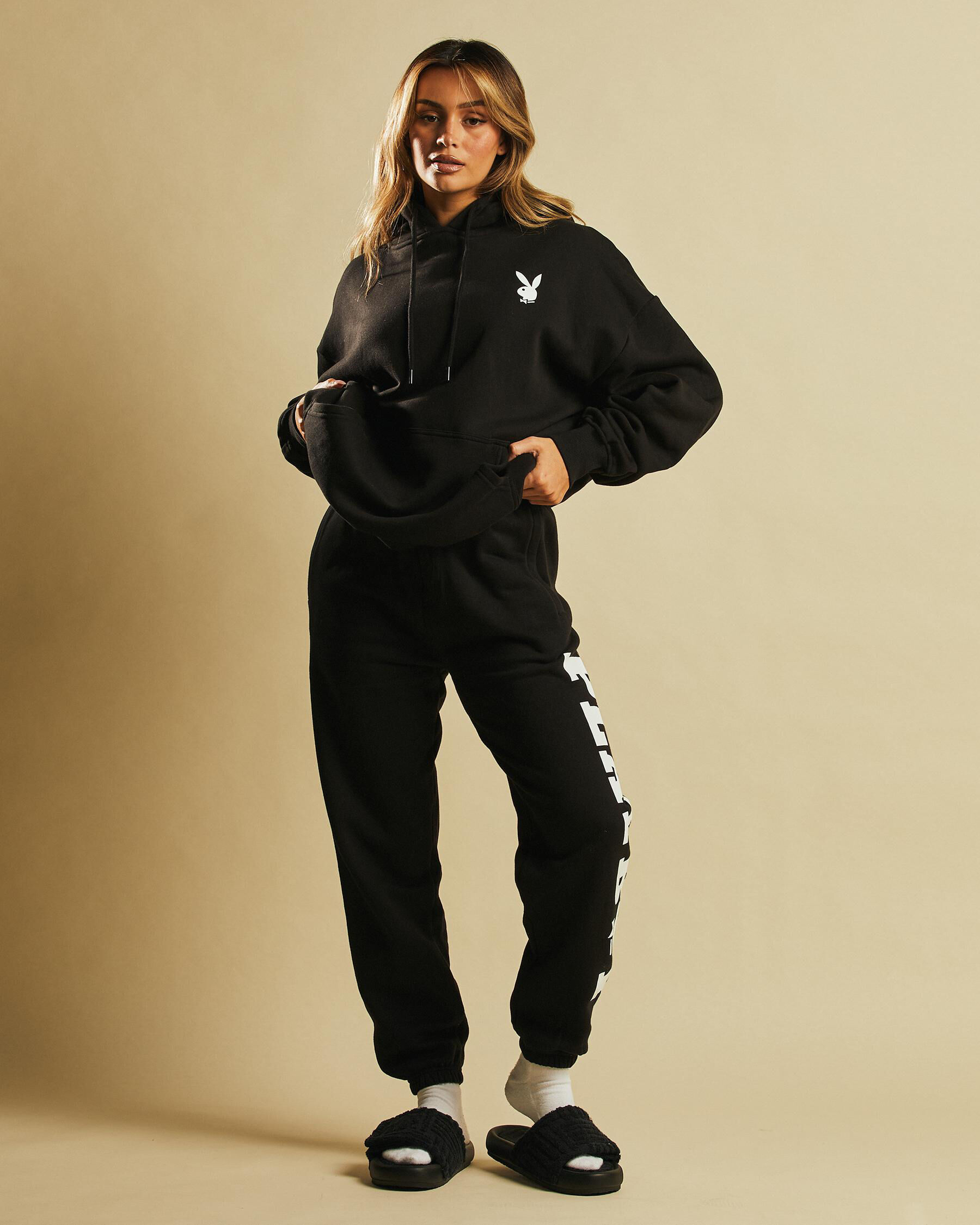 Playboy hoodie women's new arrivals