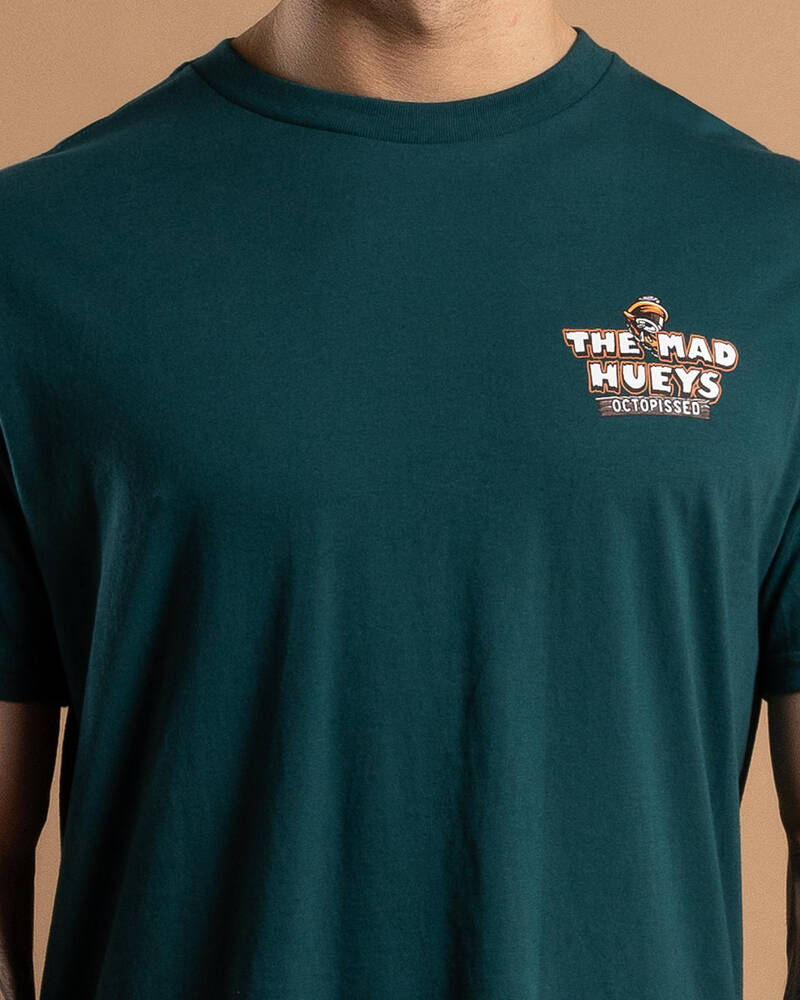 The Mad Hueys Octopissed T-Shirt for Mens