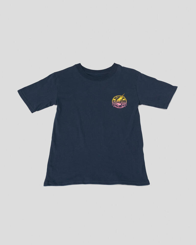 Salty Life Toddlers' Angler T-Shirt for Mens