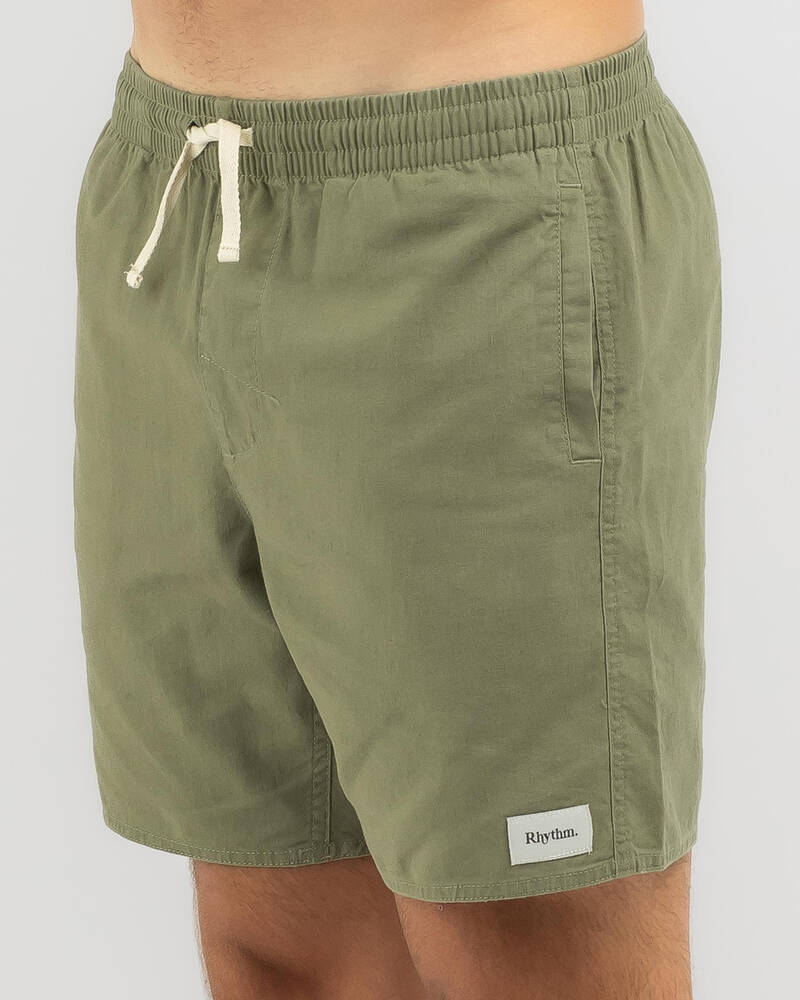 Linen Jam Shorts