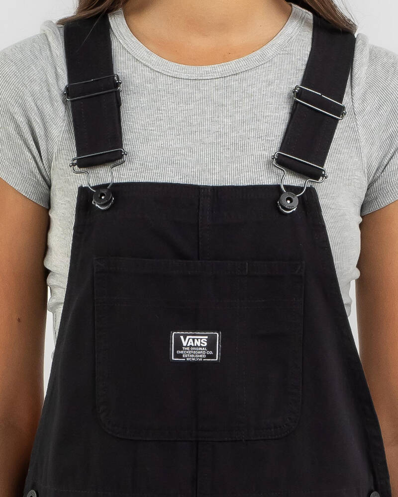 Vans Ground Work Long Overalls for Womens